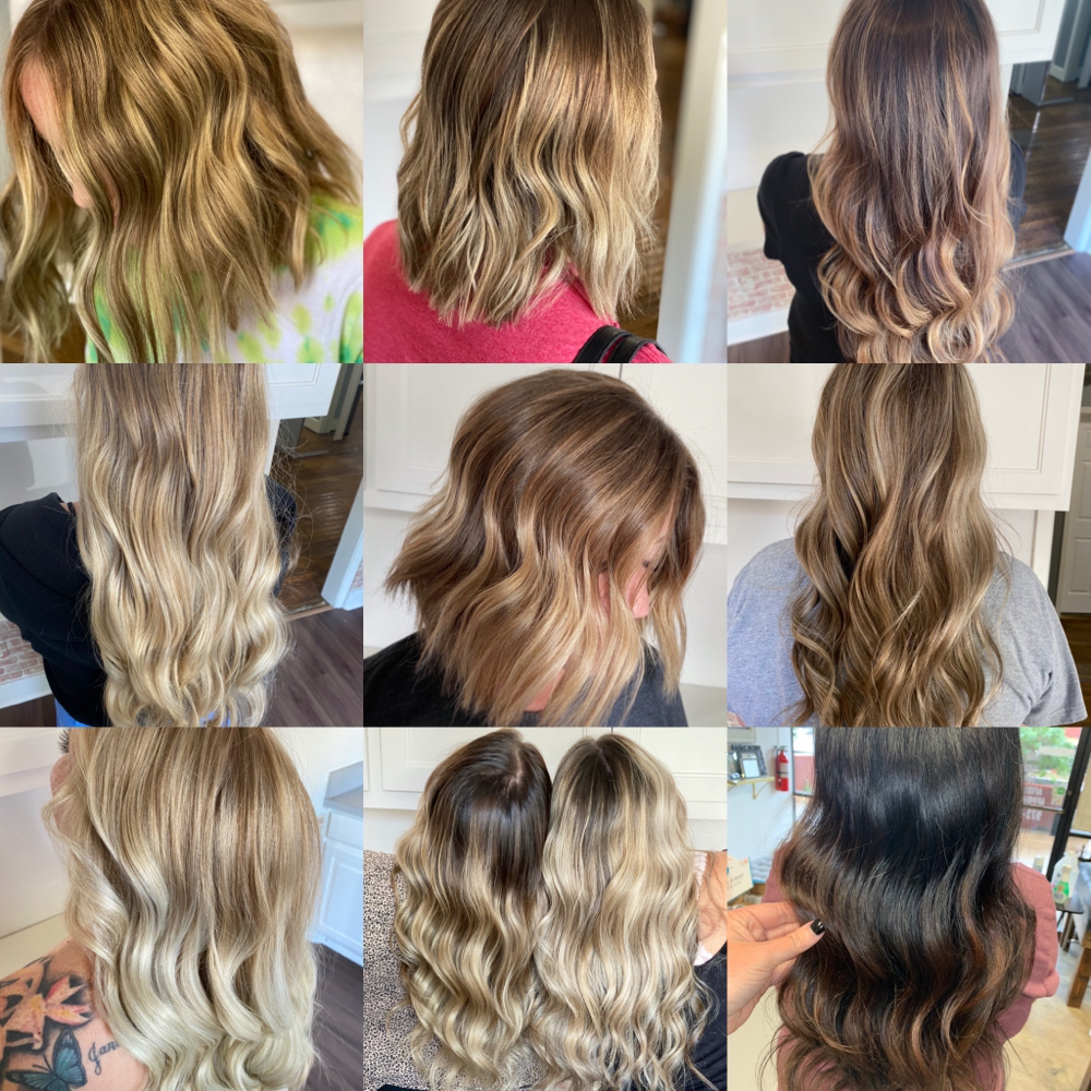 Lived In Hair