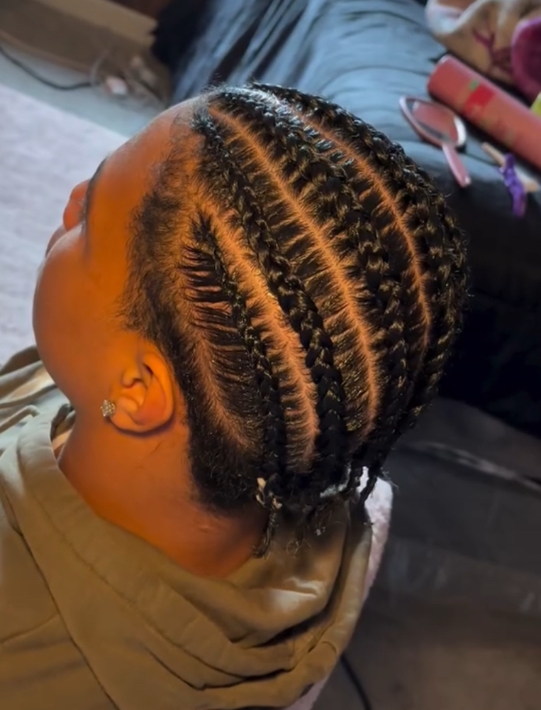 Cornroll Styles (men)