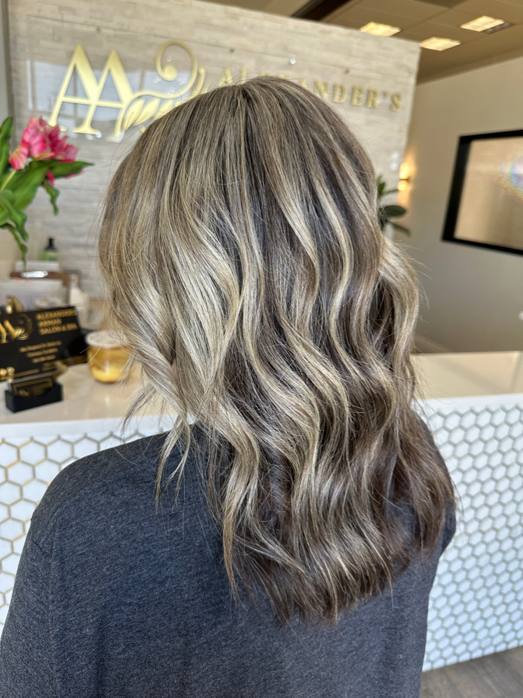 Partial Babylight With Shadow Root