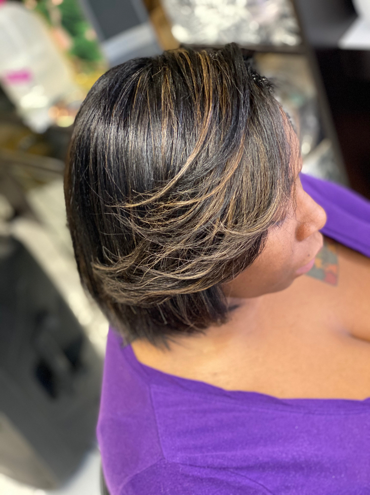 Cut And Color Into A Bob
