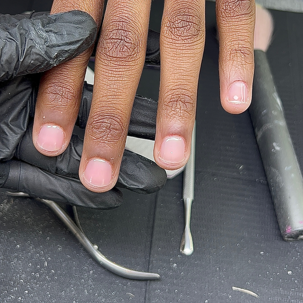 Mens Manicure