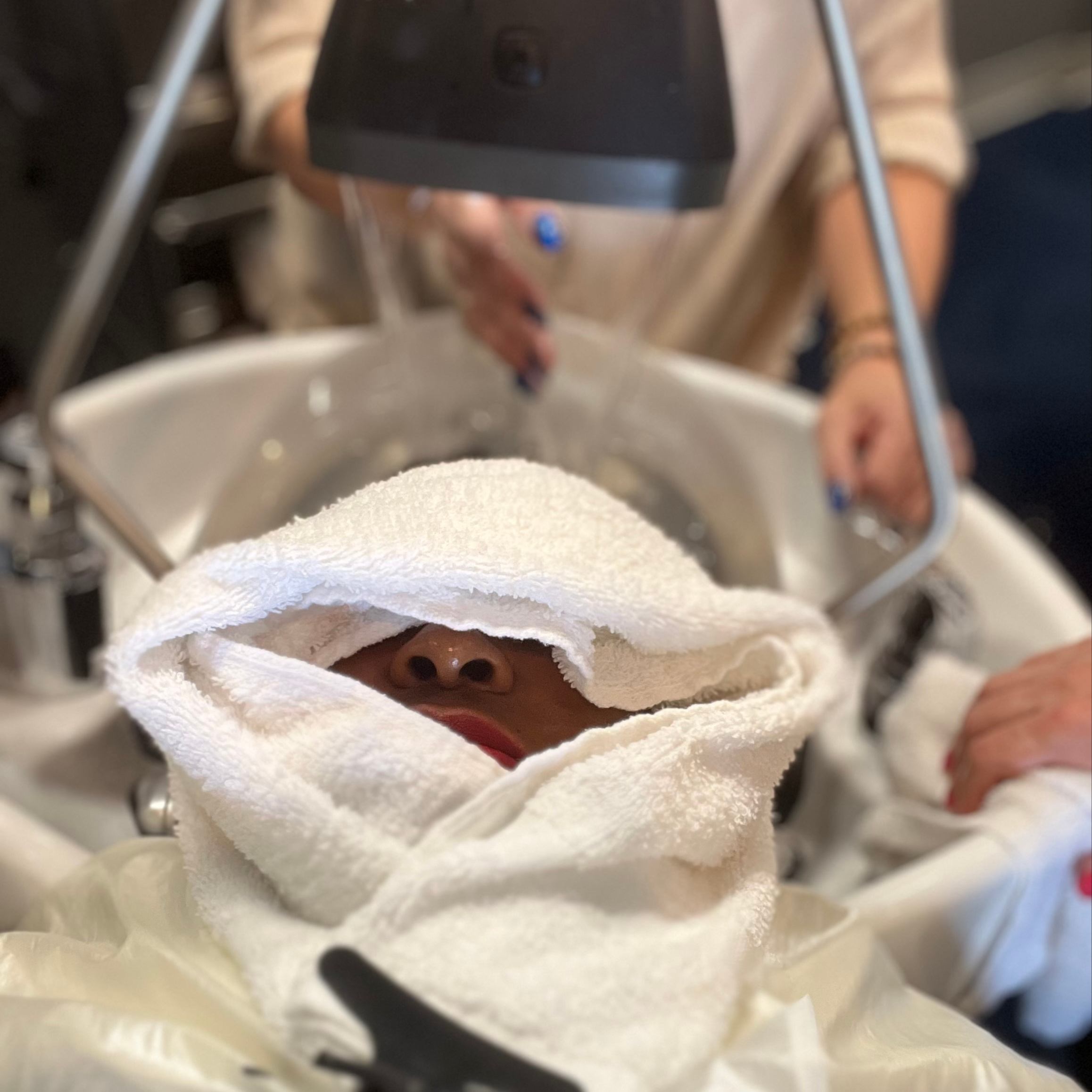 Classic Head-Spa Treatment at Curly Kinky Couture in Long Beach, CA