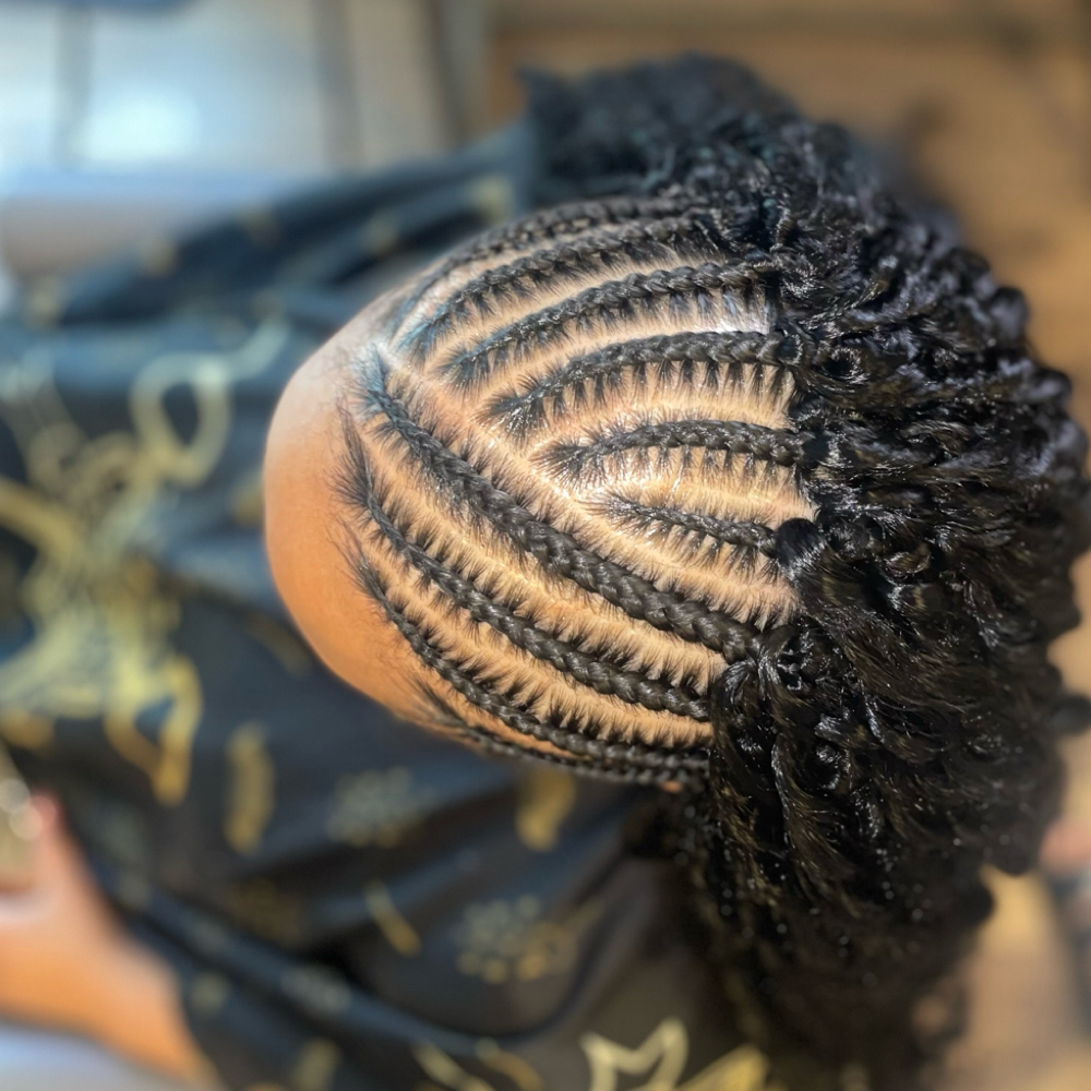 Fulani / Crochet at Red Rose Styles LLC. in Moore, OK