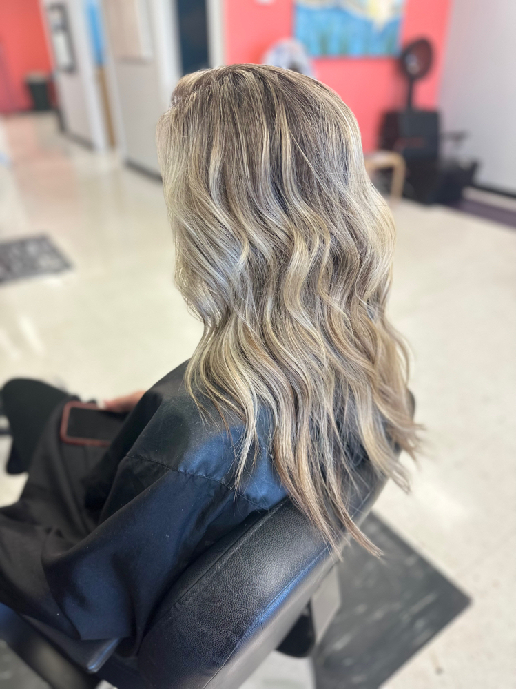 Half Head Highlight