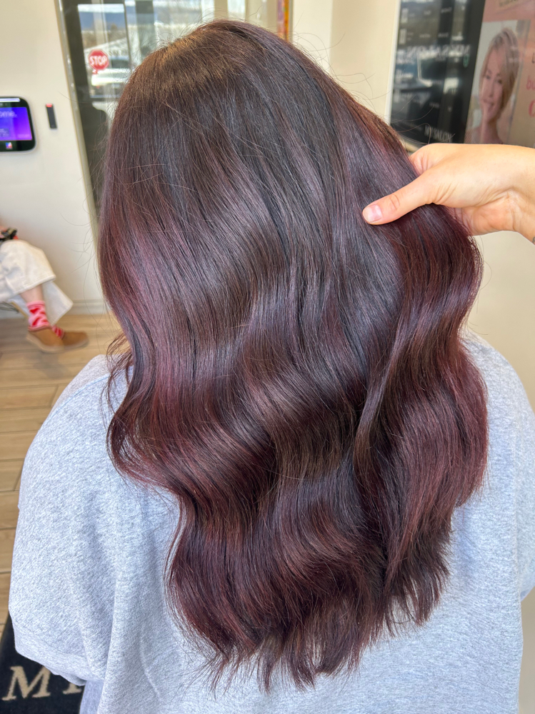 Full Color + Blowdry at Hair by Julia Kate in Wyomissing, PA