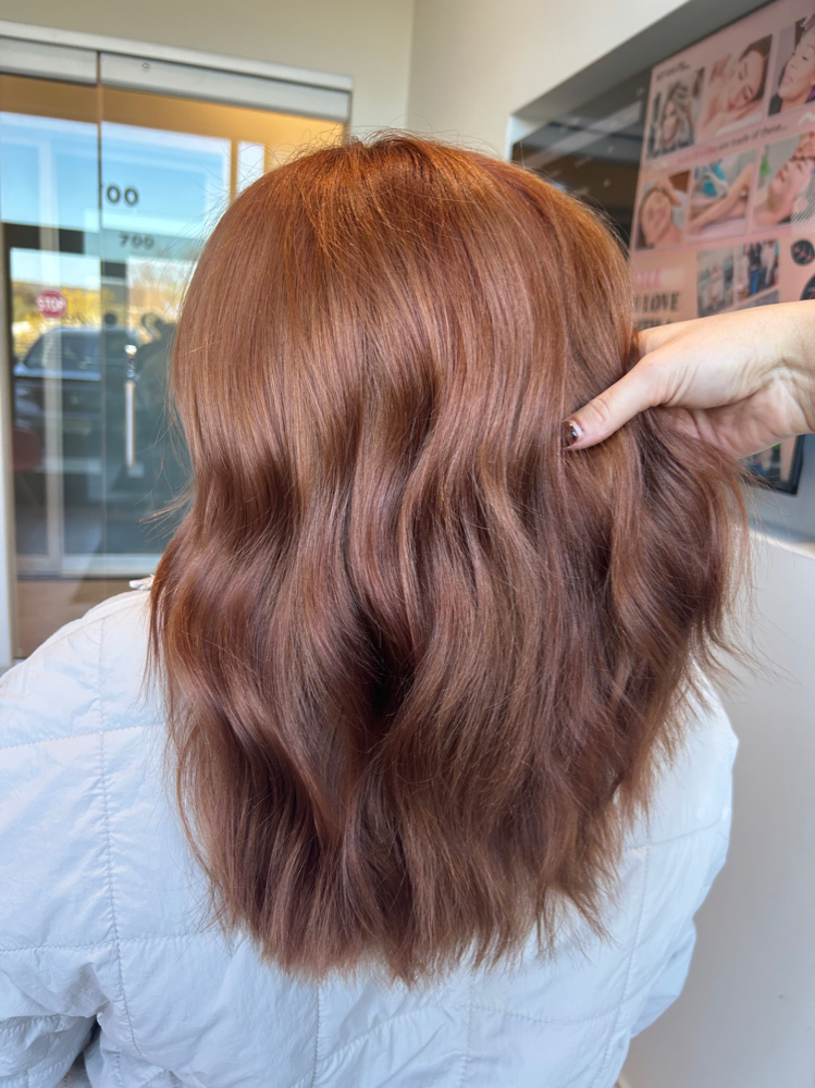 Full Color + Blowdry