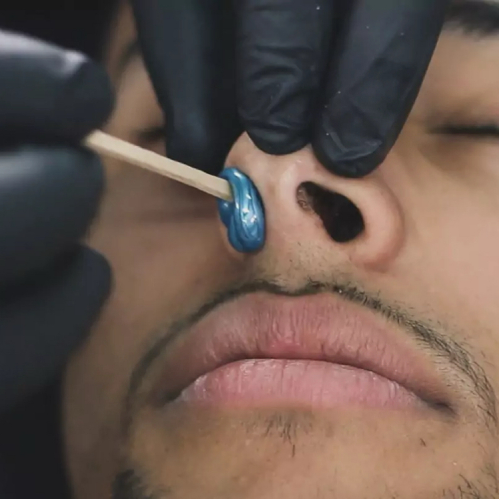 Nose Wax at Tiff-tastic’s Salon and Spa in Battle Creek, MI