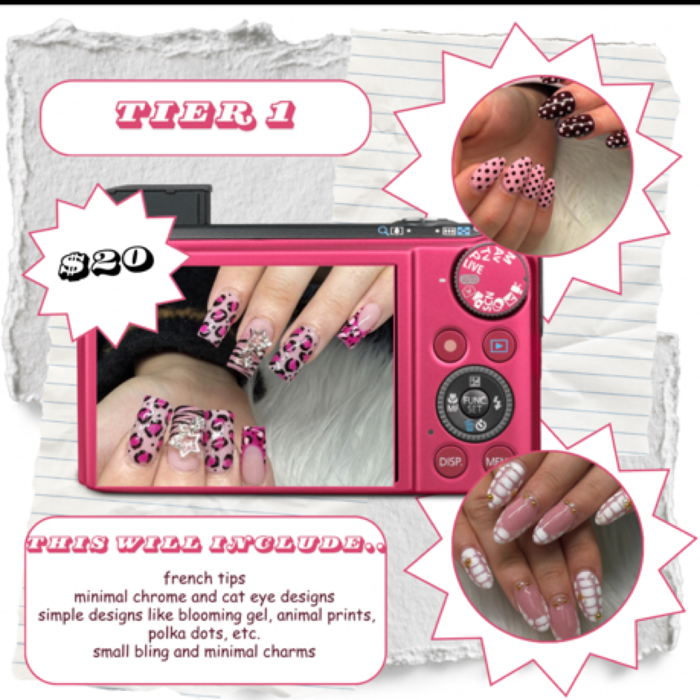TIER 1 nail art at briana_nailed_it in Greenville, OH