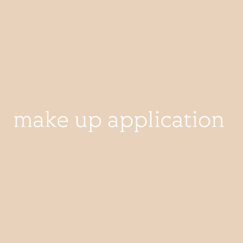 make up application at Con Amor Monica in Richmond, CA