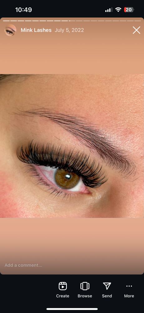 Lash Extensions