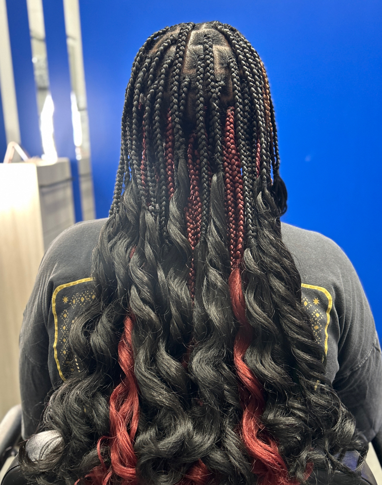 Box Braids