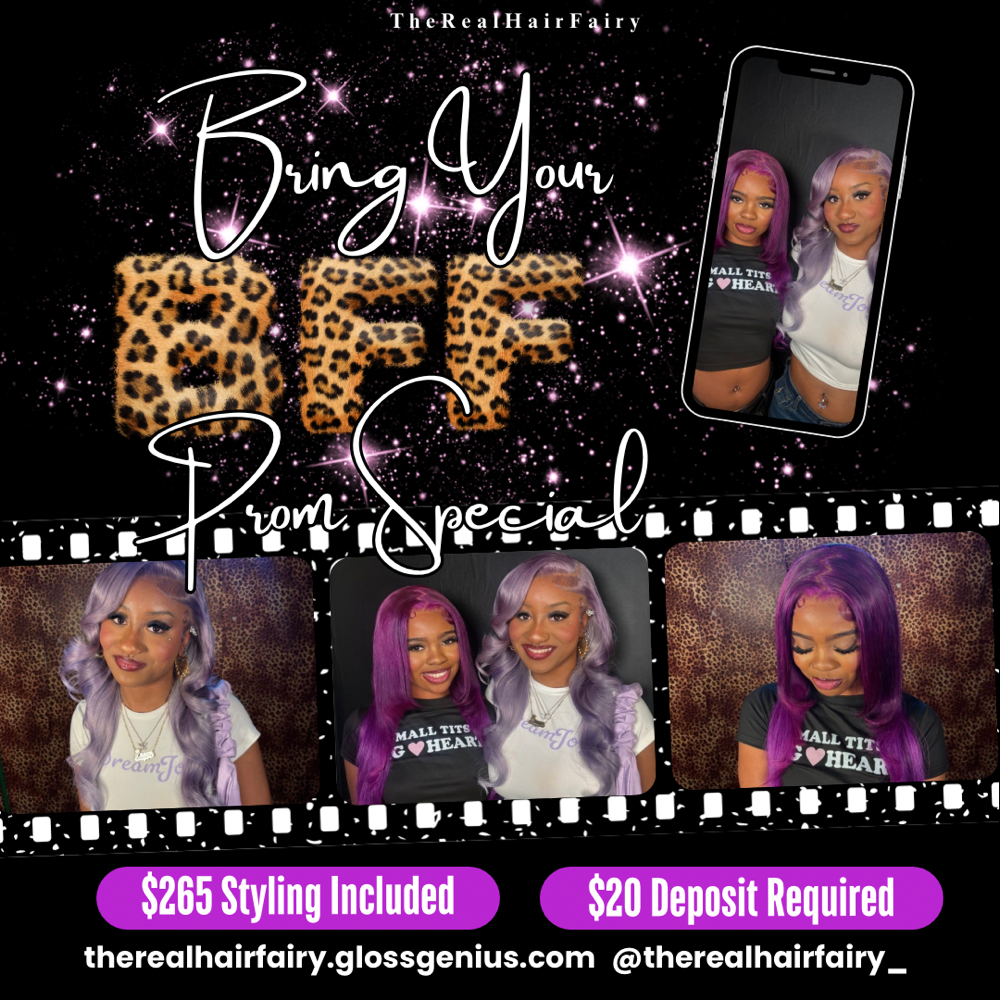 Bring A Bestie Install Deal