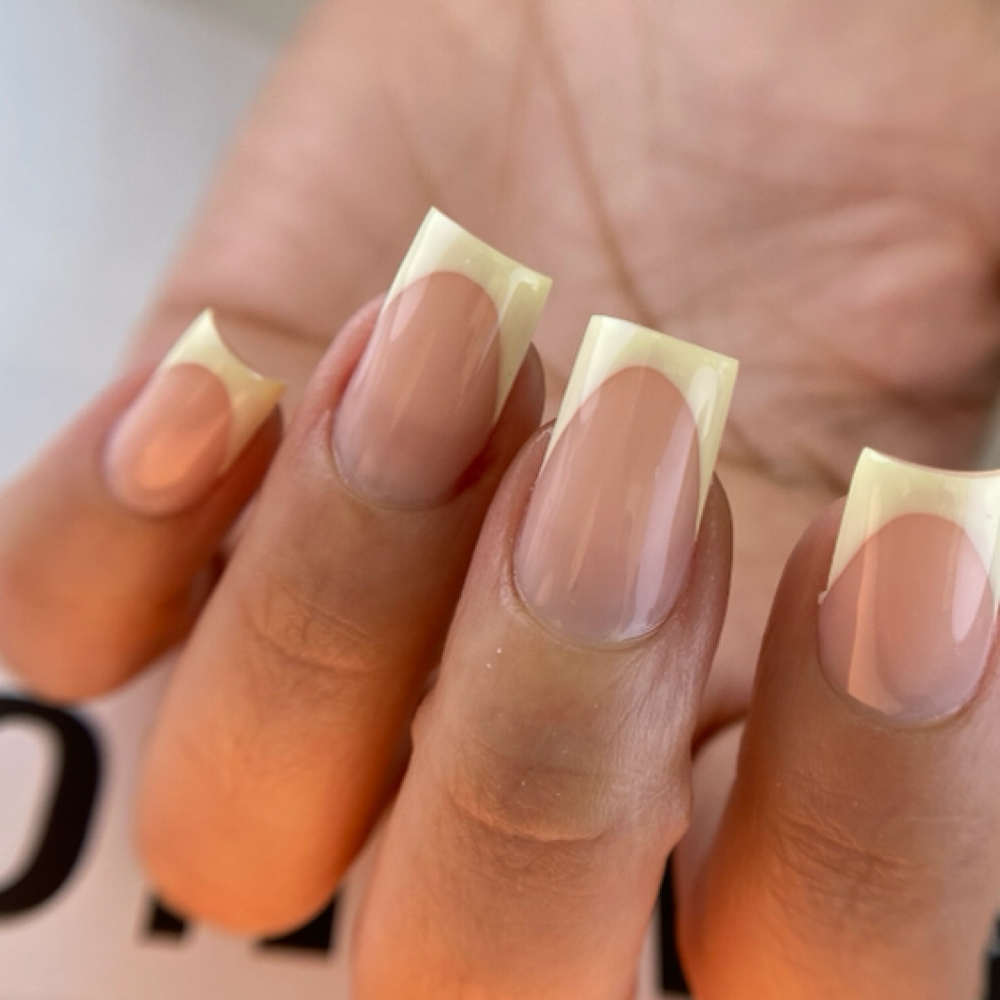 Builder Gel Overlay Medium at Iris Nail Studio in York, PA