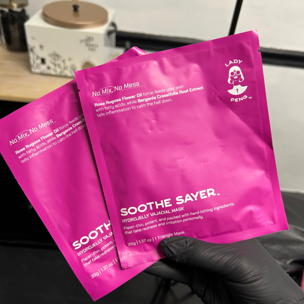 Full Brazilian Wax + Jelly Mask at Beauty Hour Studio in Holliston, MA