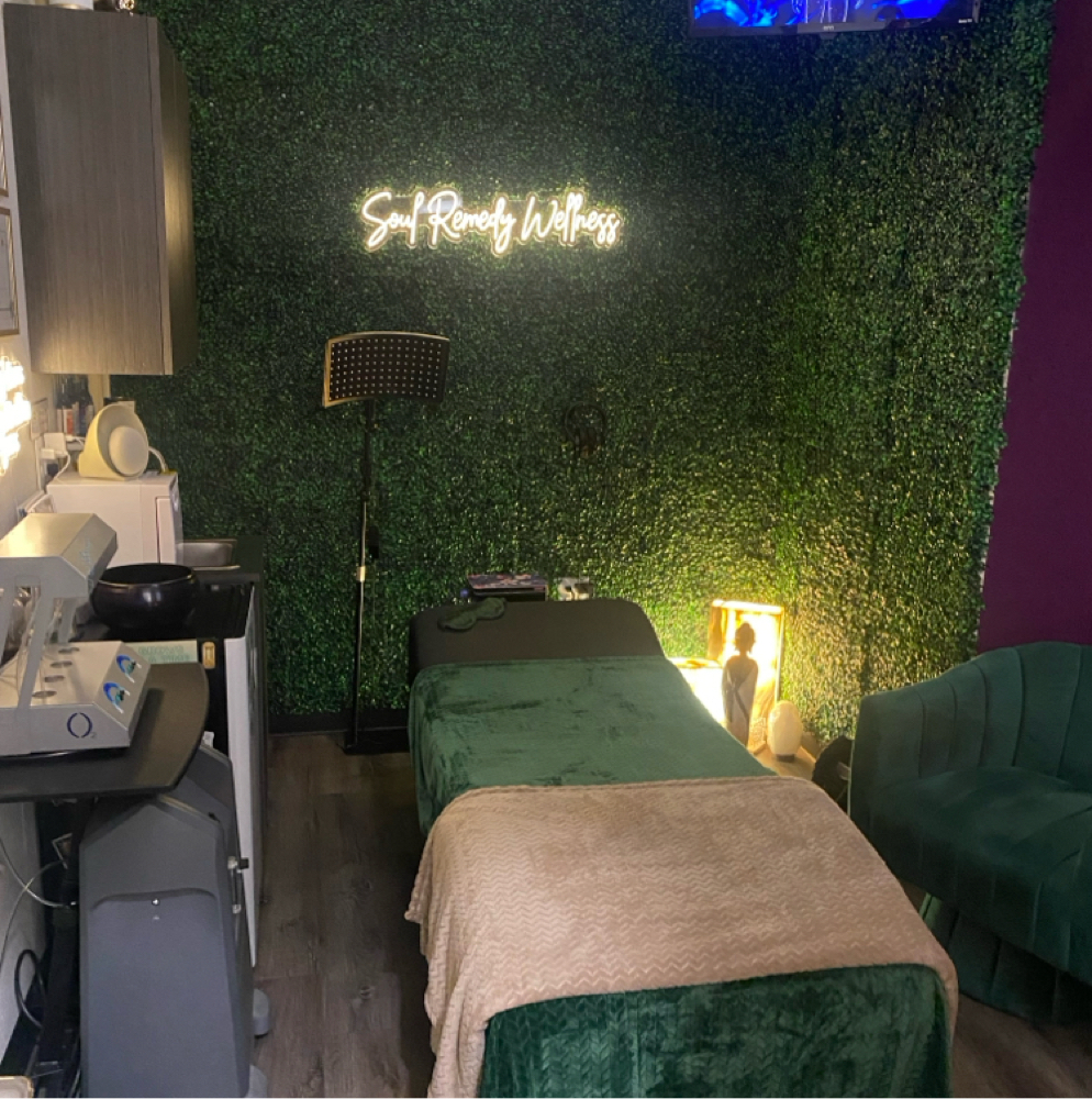 Vibroacoustic Recovery Session at Soul Remedy Wellness in Wood Ridge, NJ