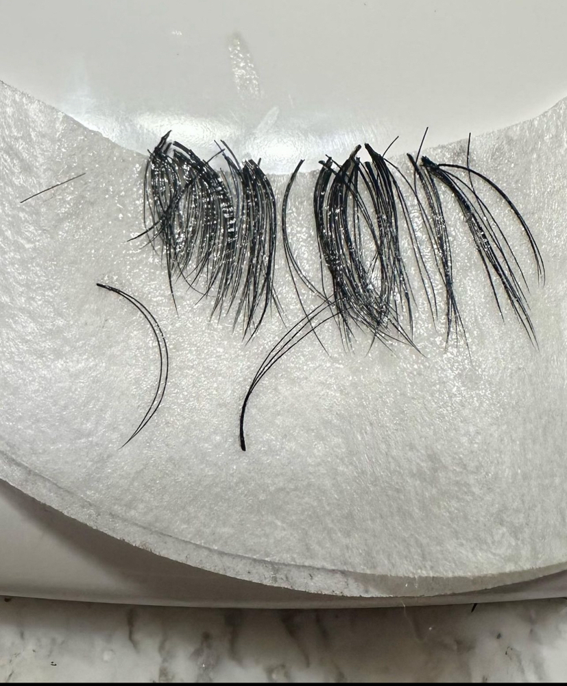 Lash Removal