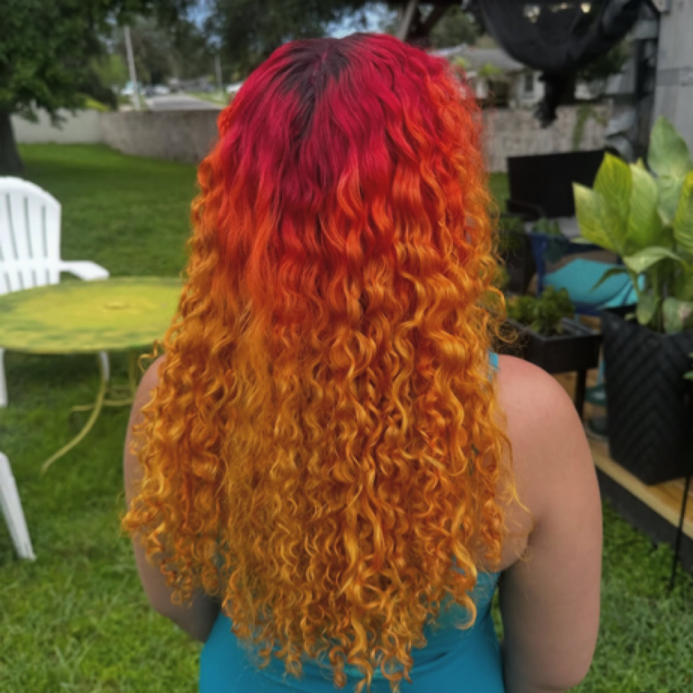 Curly Cut and Style (curl enthusiast) at Studio C Salon & Boutique in altamonte springs, FL