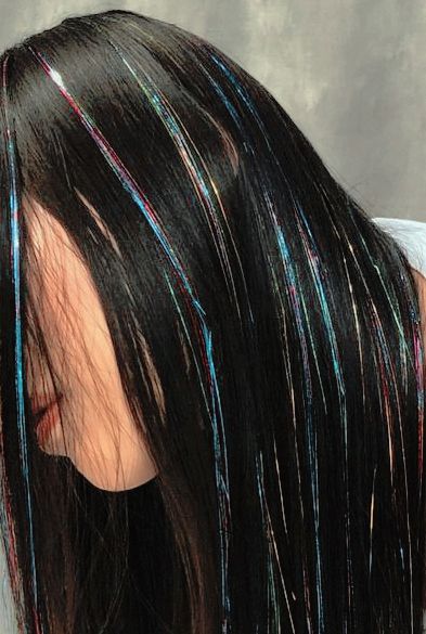 Hair Tinsel Shimmer Set