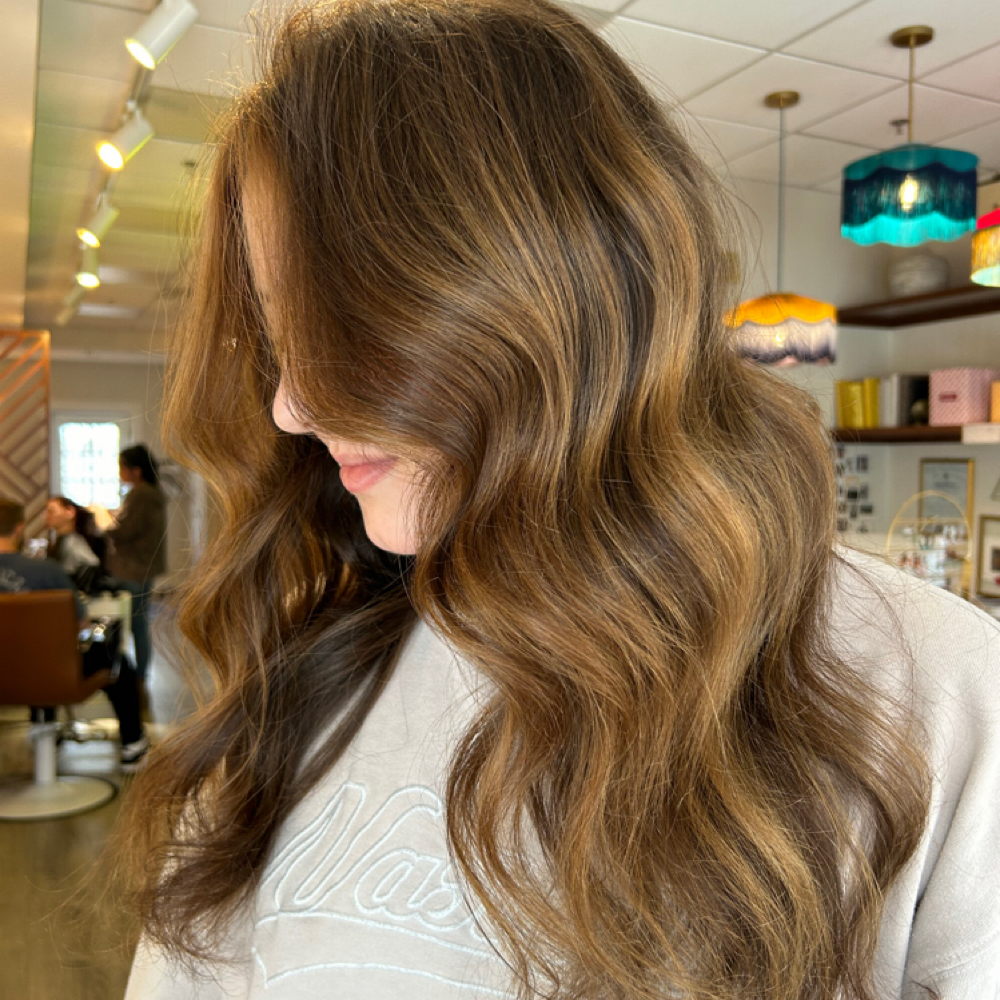 Balayage at Styled by Kylie Dunphy in Seabrook, NH