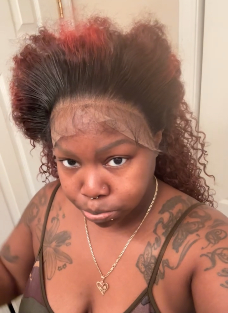 Frontal/Wig Install at Crown’D Claws in Clarksville, TN