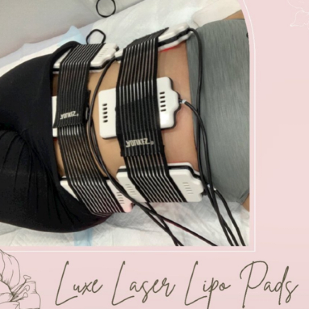 Low-Level Laser Lipolysis Pads at Aphrodite Curves in Amarillo, TX