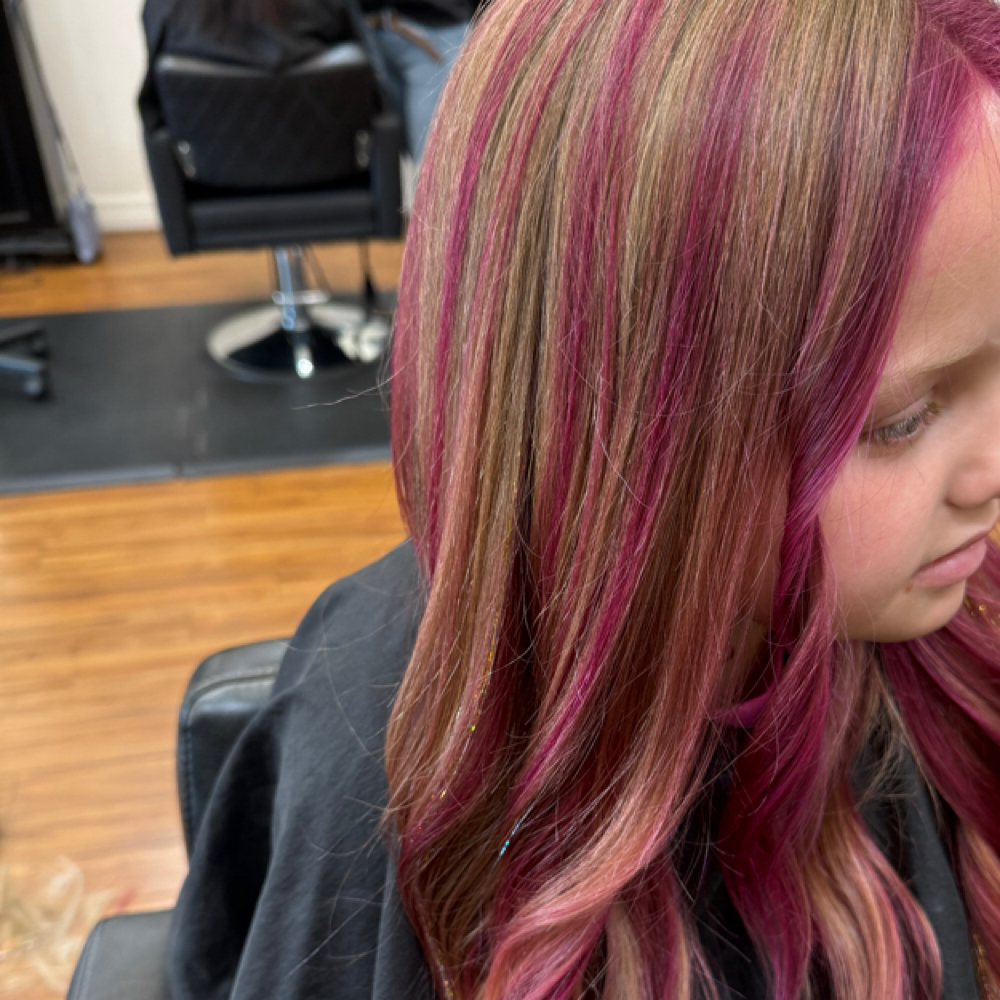 Kids cut at Manesbykels in bossier city, LA