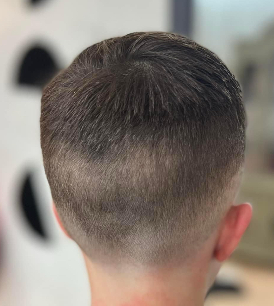 Child’s Haircut