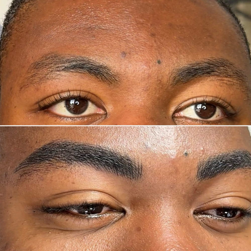 Men’s Nano Hair Strokes at Browsby_Sonya in Plano, TX