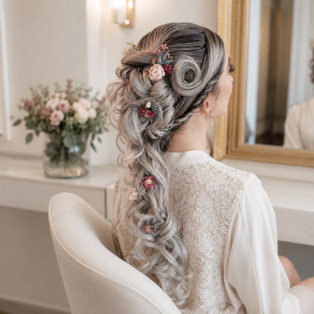 Bridal Trial at The Cult Salon in Taylor, MI