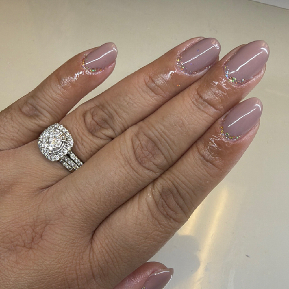 Gel Russian Manicure at Ingrid’z Nailz Studio in South Gate, CA