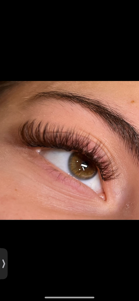 Brown Hybrid Lashes