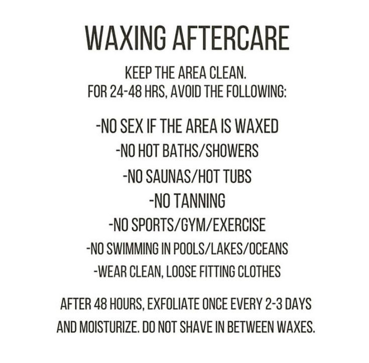 Bikini Wax