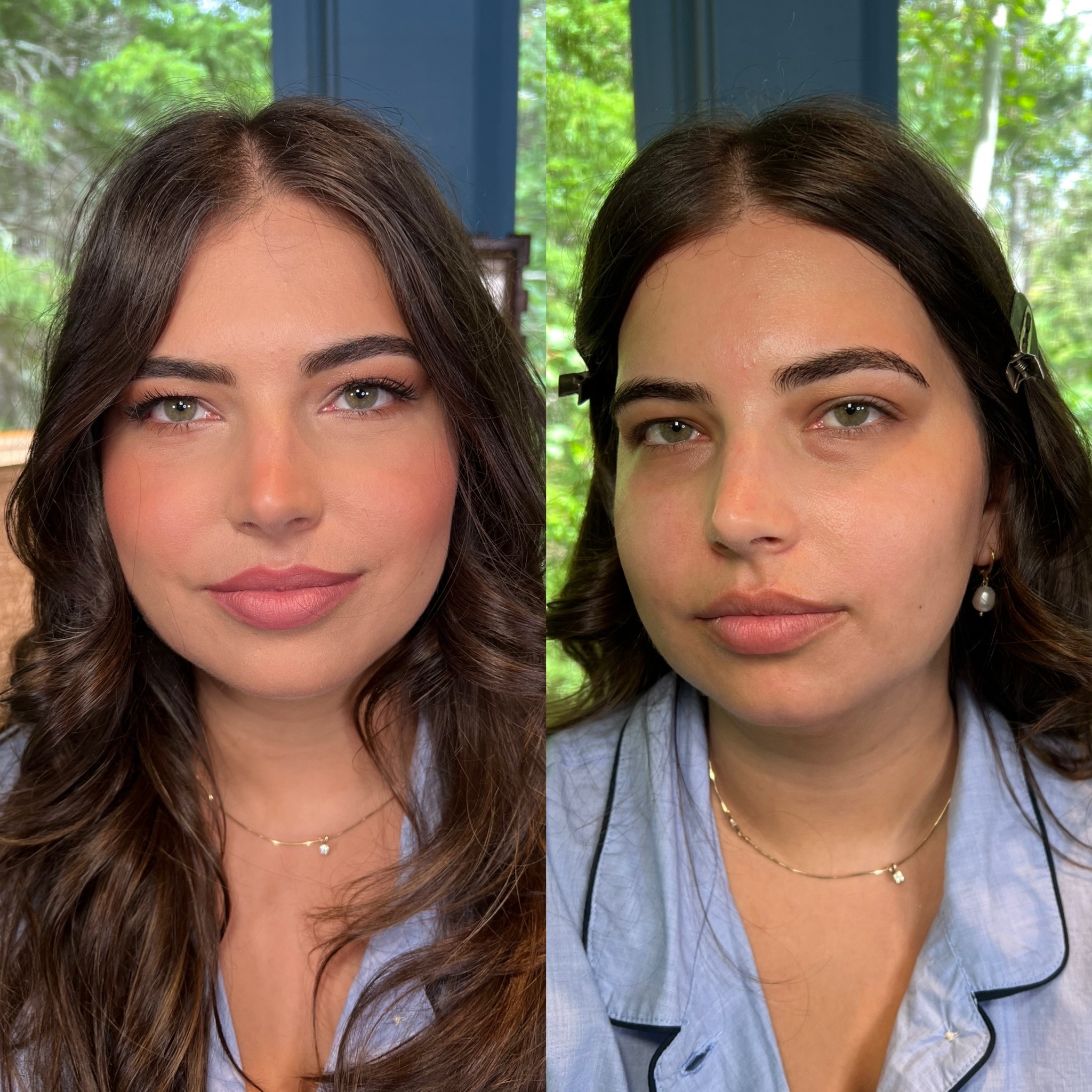 Professional Makeup Application at Glo Co Beauty Studio in Manchester, NH