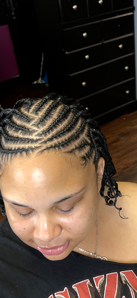 Twists Or Braids/ Twist In The Back