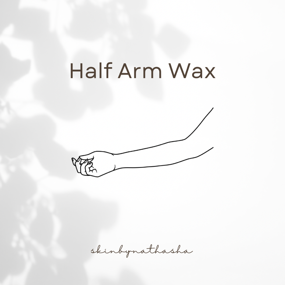 Half Arm Wax