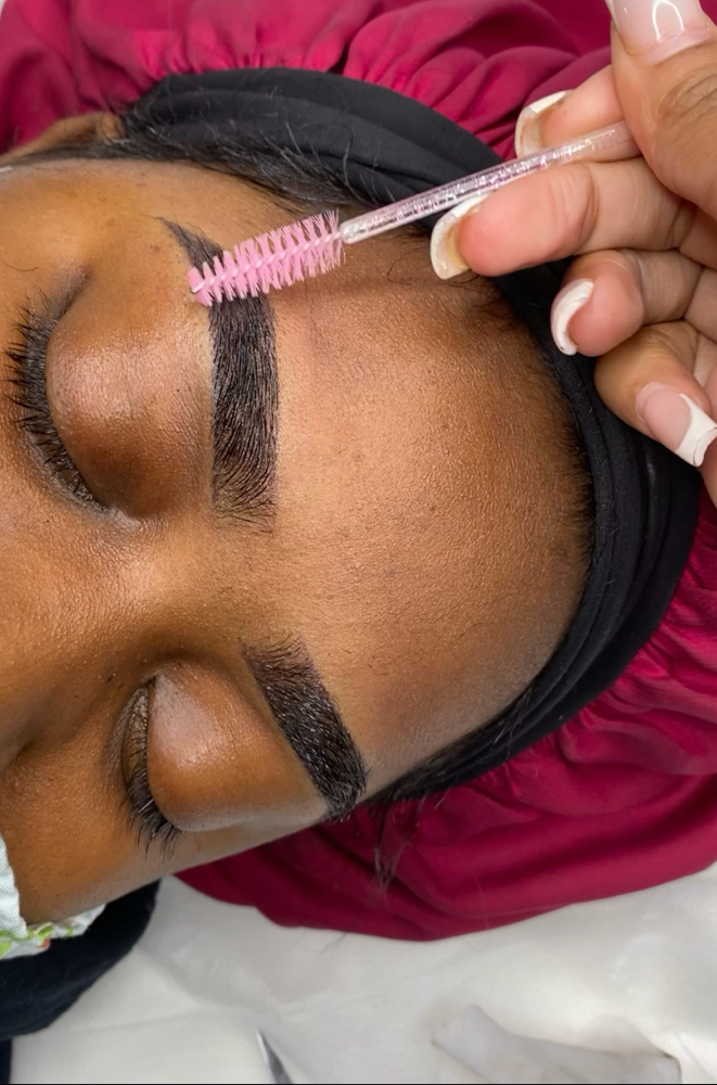 Ombré Powder Brows
