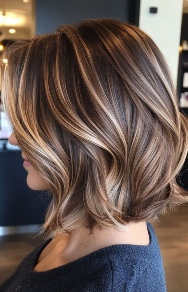 Full Highlight Above Shoulders