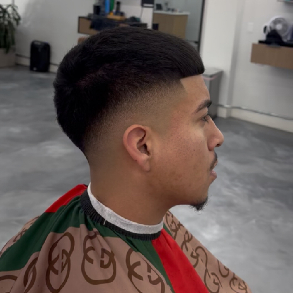 Men’s Haircut at Slik Barbers in Riverside, CA