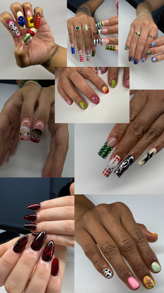 Design Add-On at Por Vida Nails in Las Vegas, NV