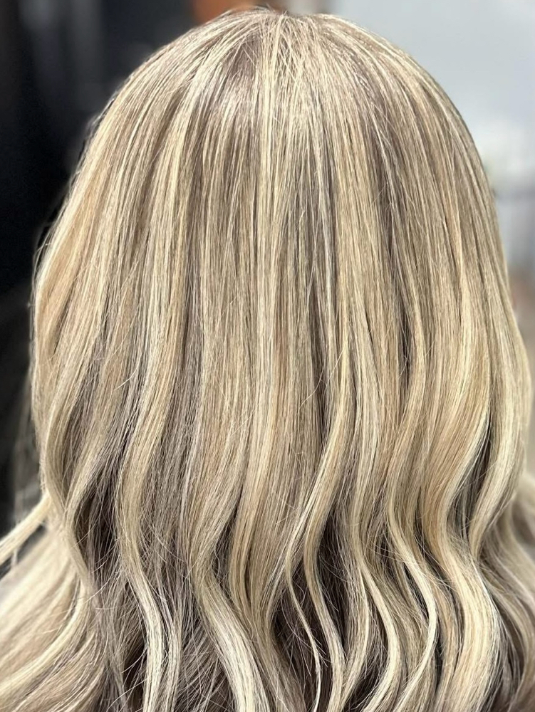 Dimensional Color at Shear Beauty Salon in Energy, IL