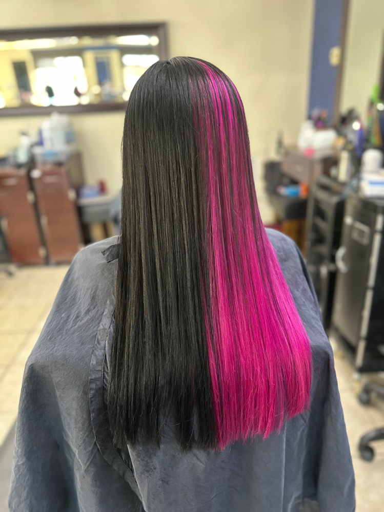 Split-Dye