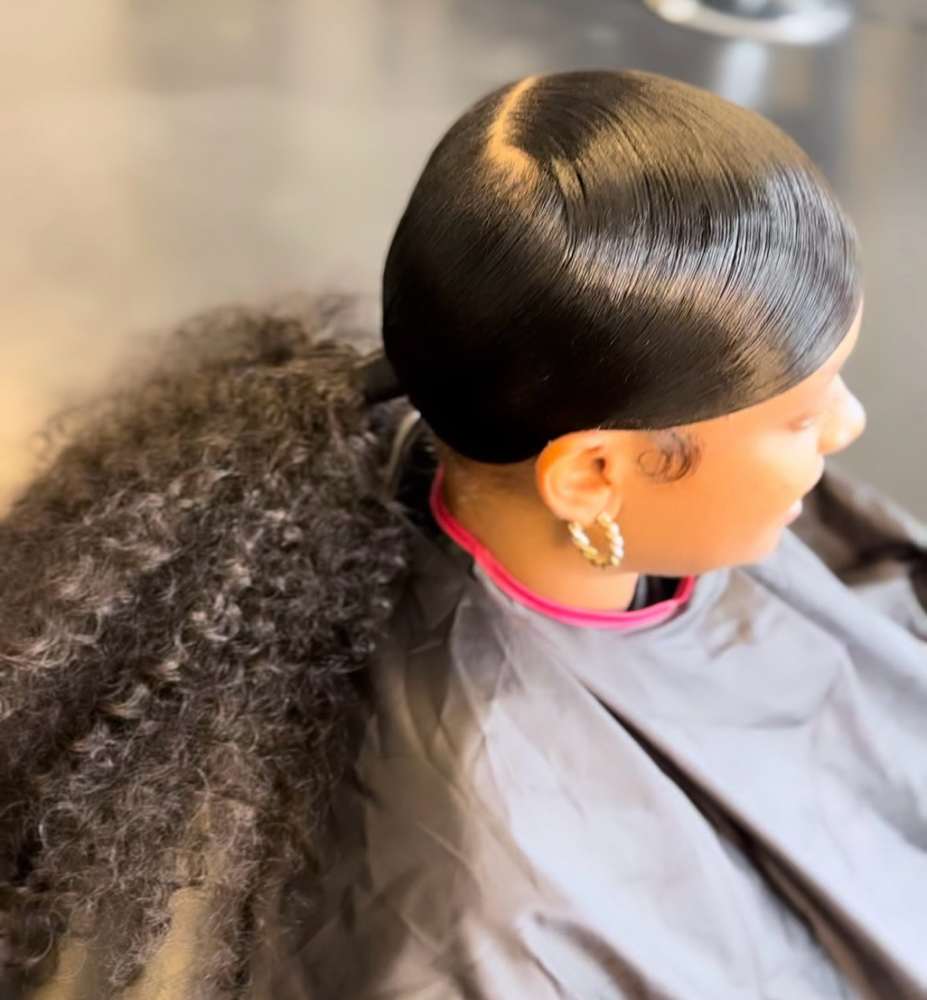 Swoop Ponytail Or Bun