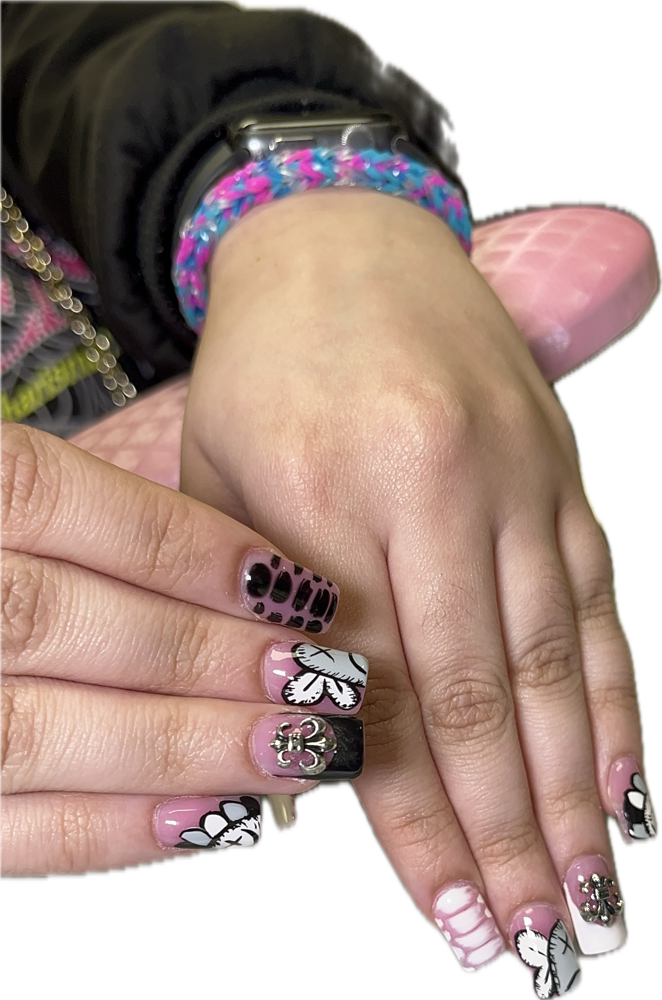 Acrylic Fullset Inspo/freestlye at Dripped In Ke in South Euclid, OH