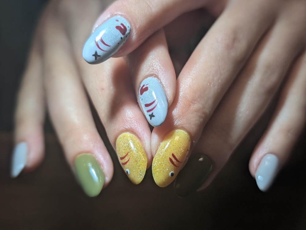 Structured Gel Manicure