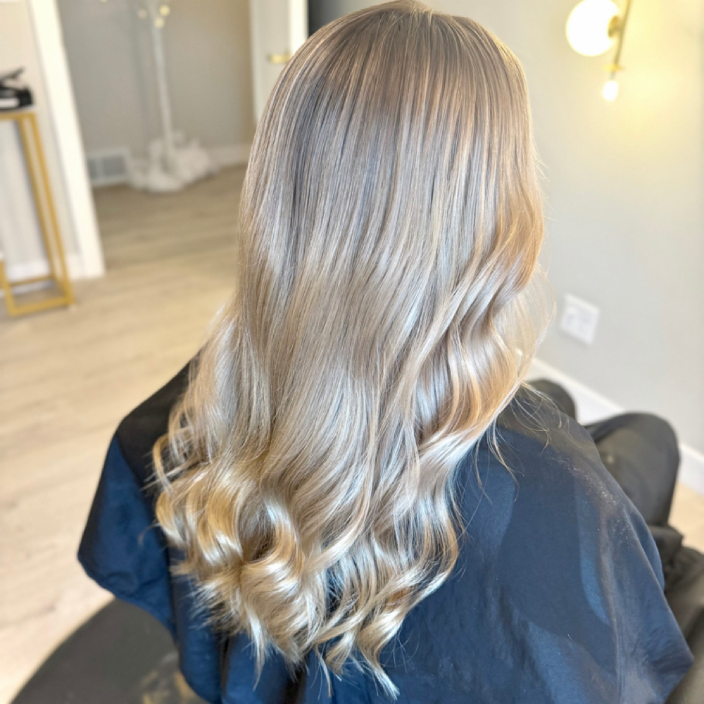 Partial Foil W/ Haircut at Beautiful You in Bluffton, SC