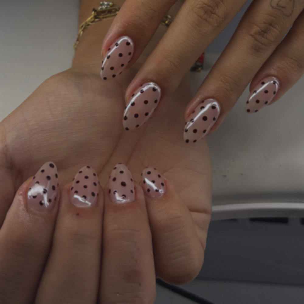 Simple Nail Art at Gels By Bells in Brunswick, ME