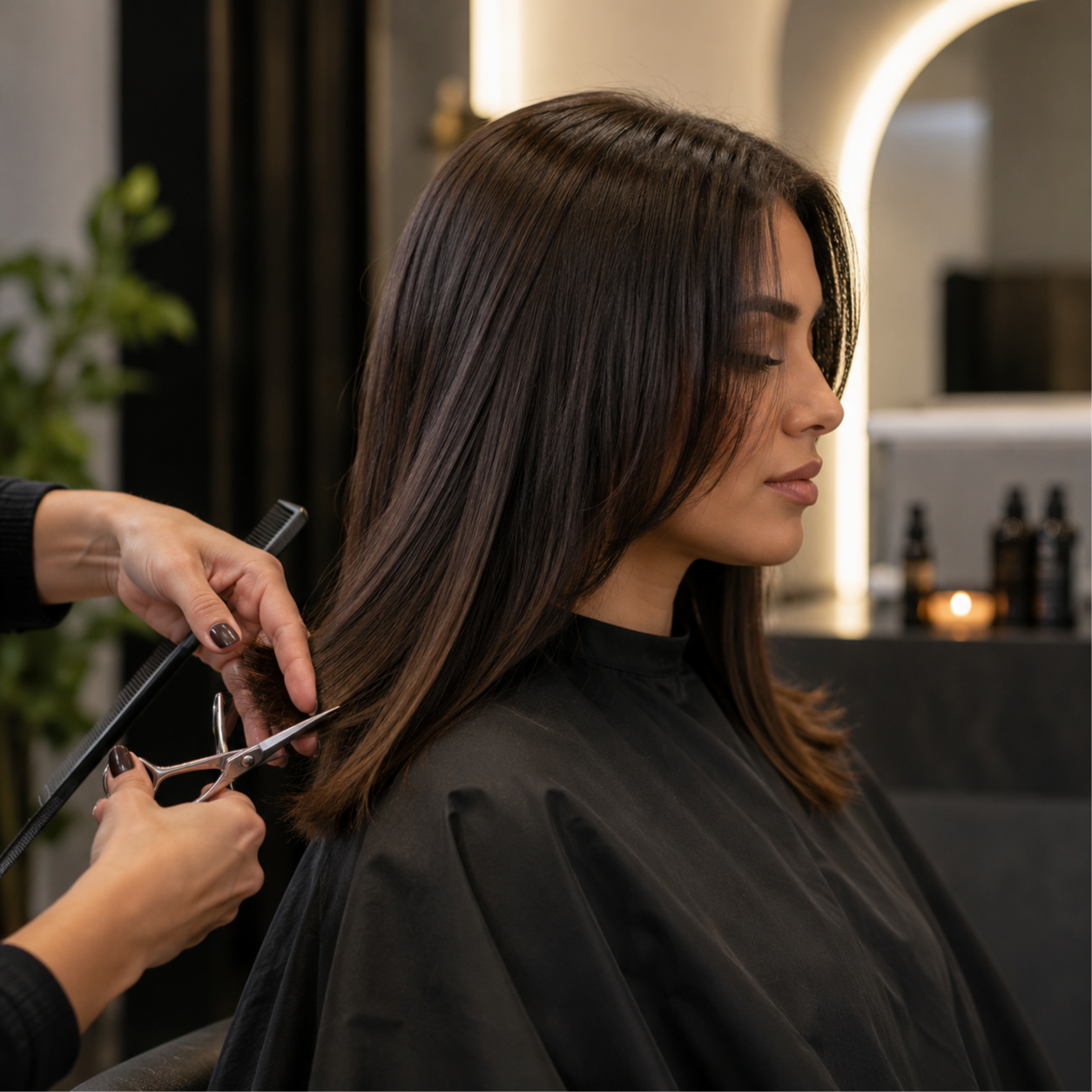 Signature Haircut at Ivamat Wellness in Miami, FL