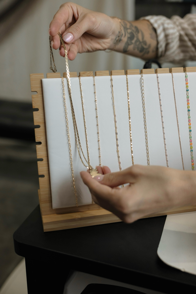 Permanent Jewelry Cleaning Service