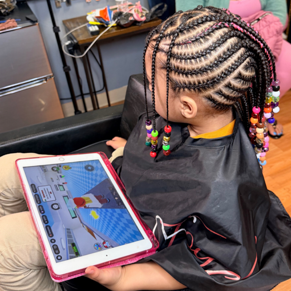 Kids Braids and Beads at JCTouch Salon in Parkville, MD