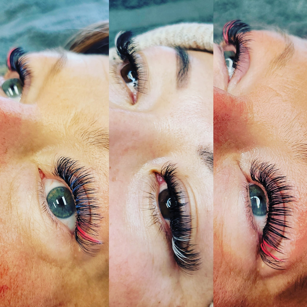 + Color Lashes